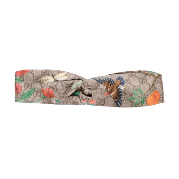 silk gucci headband